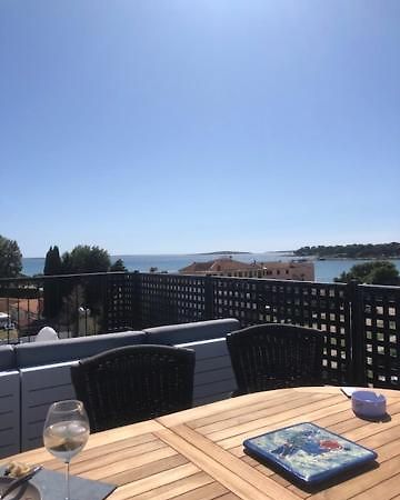 Apartmán Penthouse Exceptional Sea View Medulin Exteriér fotografie