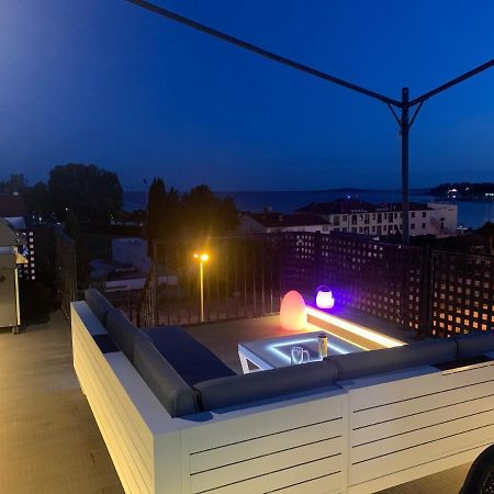 Apartmán Penthouse Exceptional Sea View Medulin Exteriér fotografie