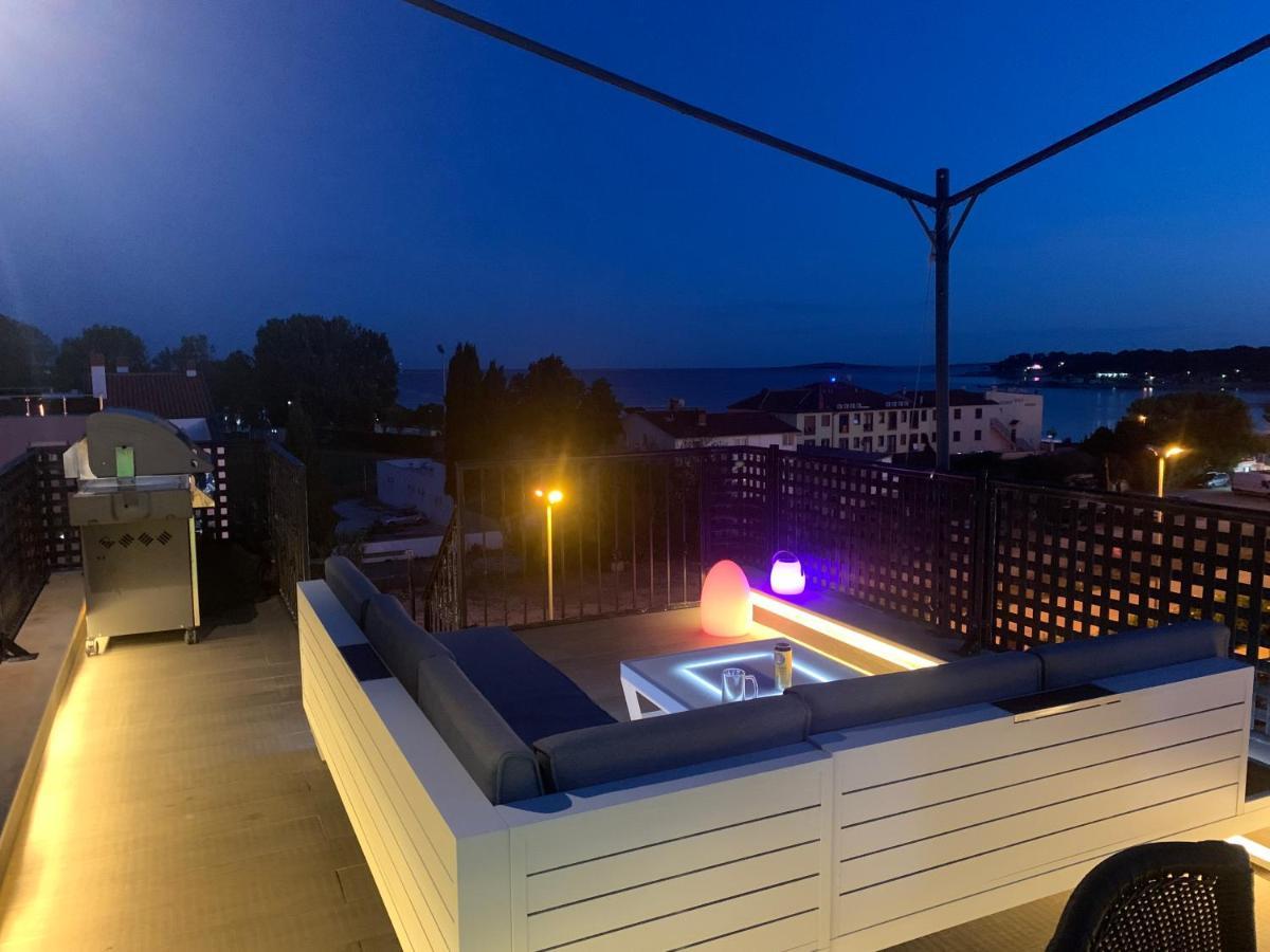 Apartmán Penthouse Exceptional Sea View Medulin Exteriér fotografie